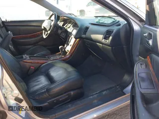 2002 Acura TL w/Navigation with VIN 19UUA56782A040650, listed as a IAAI auction lot 41681496 with 188,433 mi miles. Bid and sale history available at carsss.com. Image 5.