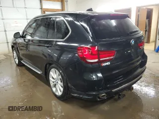2015 BMW X5 xDrive35d with VIN 5UXKS4C55F0N12491, listed as a Copart auction lot 45736925 with 114,572 mi miles and Salvage Title. Bid and sale history available at carsss.com. Image 2.
