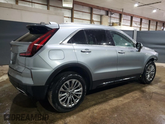 2024 Cadillac XT4 AWD Premium Luxury z VIN 1GYFZDR43RF148662, wystawiony jako Copart lot #65640385 z przebiegiem 38 267 mil mil oraz Czysty tytuł • Clean title. Historia ofert i sprzedaży dostępna na DreamBid. Obrazek 3.