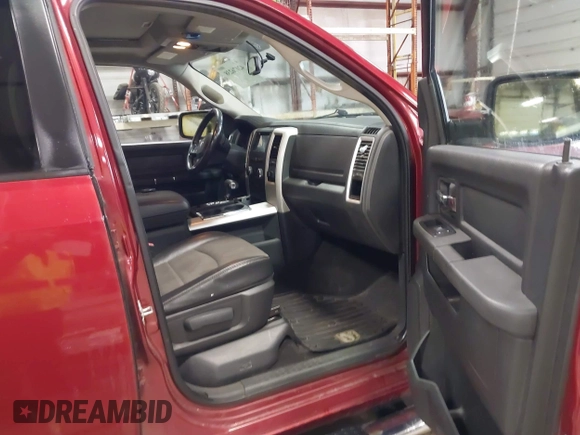 2012 Ram 1500 Sport with VIN 1C6RD7MT5CS130137, listed as a IAAI auction lot 42076238 with 269,336 mi miles. Bid and sale history available at carsss.com. Image 5.