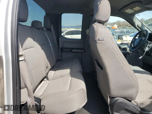 2015 Ford F-150 XL with VIN 1FTEX1C88FKF20419, listed as a Copart auction lot 51571705 with 133,094 mi miles and Salvage Title. Bid and sale history available at carsss.com. Image 10.