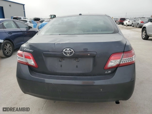 2011 Toyota Camry LE with VIN 4T1BF3EK4BU673402, listed as a Copart auction lot 48211405 with 365,226 mi miles and Clean Title. Bid and sale history available at carsss.com. Image 6.