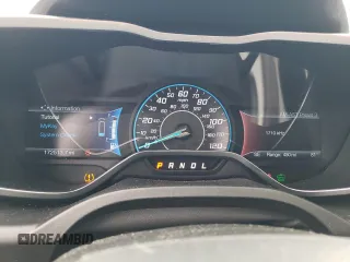 2016 Ford C-Max Energi SEL with VIN 1FADP5CU5GL113952, listed as a Copart auction lot 62611224 with 172,513 mi miles and Salvage Title. Bid and sale history available at carsss.com. Image 9.