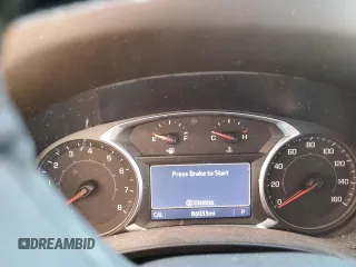 2020 GMC Terrain SLE z VIN 3GKALMEV5LL173922, wystawiony jako Copart lot #54954265 z przebiegiem 86 033 mil mil oraz Szkoda całkowita • Salvage title. Historia ofert i sprzedaży dostępna na DreamBid. Obrazek 9.