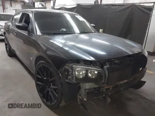 2008 Dodge Charger with VIN 2B3KA43G88H283861, listed as a IAAI auction lot 42159789 with 147,580 mi miles and . Bid and sale history available at DreamBid. Image 1.