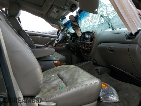2005 Toyota Tundra Limited z VIN 5TBDT48145S500608, wystawiony jako Copart lot #49736795 z przebiegiem 165 640 mil mil oraz Szkoda całkowita • Salvage title. Historia ofert i sprzedaży dostępna na DreamBid. Obrazek 7.