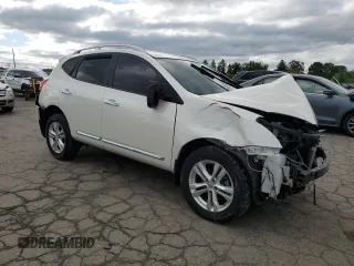 2015 Nissan Rogue S z VIN JN8AS5MV2FW256202, wystawiony jako Copart lot #57396175 z przebiegiem 24 475 mil mil oraz Szkody całkowita. Historia ofert i sprzedaży dostępna na DreamBid. Obrazek 4.