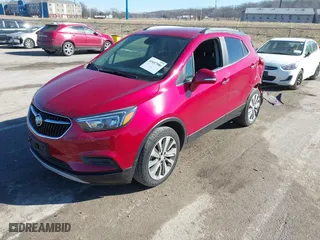2019 Buick Encore Preferred with VIN KL4CJASB8KB708139, listed as a IAAI auction lot 41657986 with NaN miles. Bid and sale history available at carsss.com. Image 17.