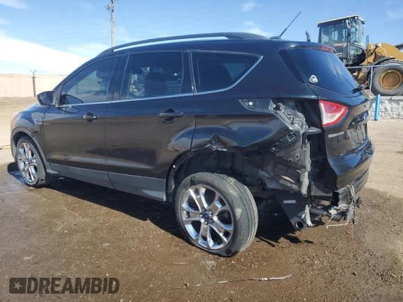 2015 Ford Escape SE with VIN 1FMCU0G93FUB60019, listed as a Copart auction lot 46189485 with 99,634 mi miles and Salvage Title. Bid and sale history available at carsss.com. Image 2.