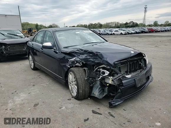 2009 Mercedes-Benz C-Class 3.0L Sport with VIN WDDGF81X49F236898, listed as a Copart auction lot 53318825 with 124,176 mi miles and Salvage Title. Bid and sale history available at carsss.com. Image 10.