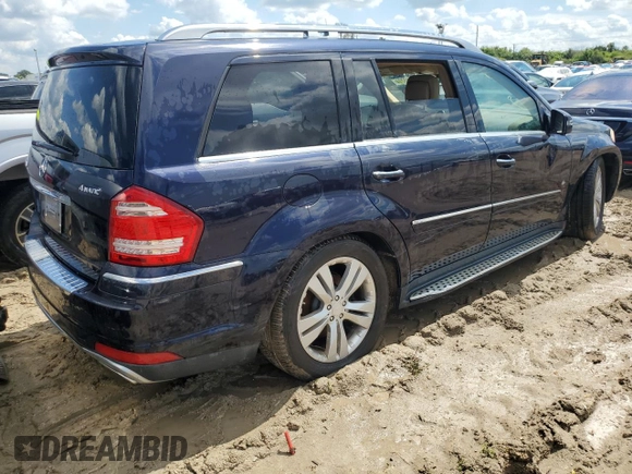 2011 Mercedes-Benz GL-Class GL 450 with VIN 4JGBF7BE8BA660062, listed as a Copart auction lot 73663774 with Not Provided miles and Salvage Title. Bid and sale history available at carsss.com. Image 3.