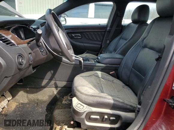 2014 Ford Taurus Limited with VIN 1FAHP2J80EG186528, listed as a Copart auction lot 52892255 with 133,262 mi miles and Salvage title. Bid and sale history available at DreamBid. Image 7.