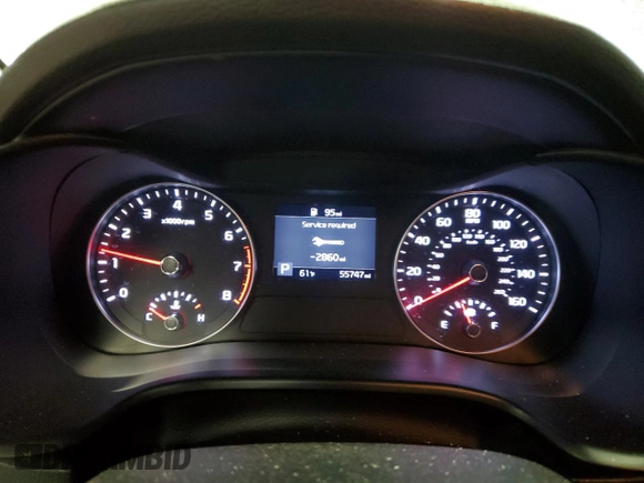 2019 Kia Forte LXS z VIN 3KPF24AD3KE092423, wystawiony jako Copart lot #55334595 z przebiegiem 55 747 mil mil oraz Szkoda całkowita • Salvage title. Historia ofert i sprzedaży dostępna na DreamBid. Obrazek 9.