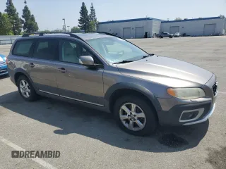 2008 Volvo XC70 with VIN YV4BZ982881000792, listed as a Copart auction lot 60909635 with Not provided miles and Clean title. Bid and sale history available at DreamBid. Image 4.