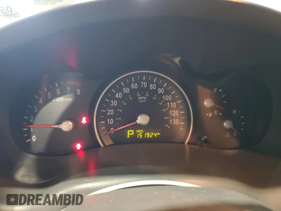 2011 Kia Sedona EX with VIN KNDMH4C78B6375130, listed as a Copart auction lot 68805044 with 151,924 mi miles and Salvage Title. Bid and sale history available at carsss.com. Image 9.