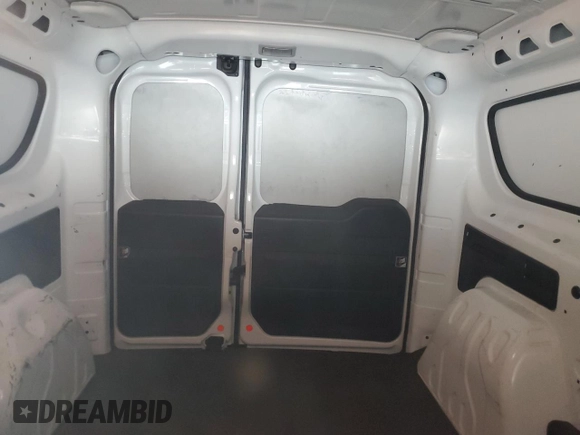 2020 Ram ProMaster City Cargo Tradesman with VIN ZFBHRFAB9L6S43385, listed as a Copart auction lot 55288925 with 221,483 mi miles and Clean title. Bid and sale history available at DreamBid. Image 10.