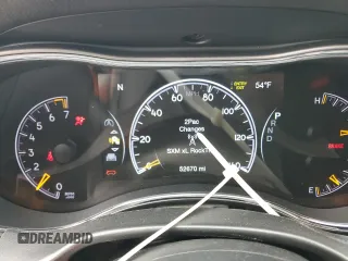 2020 Jeep Grand Cherokee Overland with VIN 1C4RJFCG9LC264711, listed as a Copart auction lot 51505885 with 52,670 mi miles and Salvage Title. Bid and sale history available at DreamBid. Image 9.