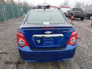 2013 Chevrolet Sonic LT with VIN 1G1JC5SH9D4251652, listed as a IAAI auction lot 41795018 with 45,268 mi miles and . Bid and sale history available at DreamBid. Image 16.