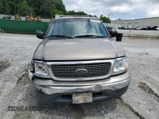 2001 Ford Expedition XLT with VIN 1FMRU15W41LA73480, listed as a Copart auction lot 56740535 with 258,678 mi miles and Salvage title. Bid and sale history available at DreamBid. Image 5.