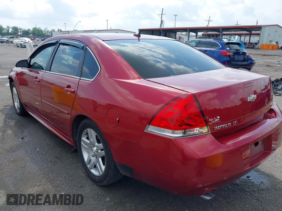 2015 Chevrolet Impala LT with VIN 2G1WB5E31F1150189, listed as a IAAI auction lot 42086861 with 131,588 mi miles and . Bid and sale history available at DreamBid. Image 3.