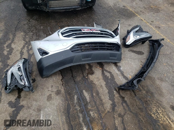 2019 GMC Terrain SLT with VIN 3GKALPEV0KL184519, listed as a Copart auction lot 44313905 with 123,026 mi miles and Salvage Title. Bid and sale history available at DreamBid. Image 13.