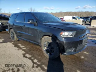 2020 Dodge Durango R/T with VIN 1C4SDJCT7LC187880, listed as a Copart auction lot 46161175 with 72,460 mi miles and Salvage title. Bid and sale history available at DreamBid. Image 4.
