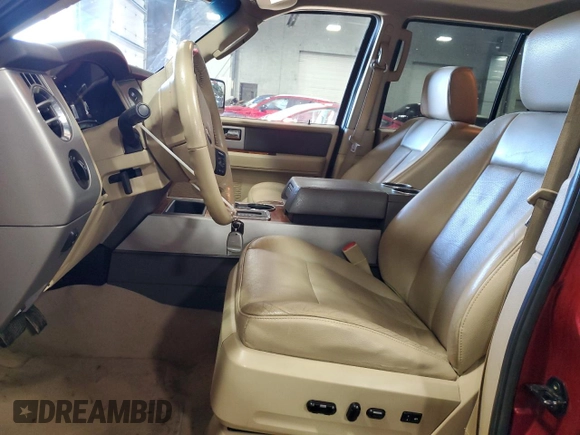 2008 Ford Expedition EL Eddie Bauer with VIN 1FMFK18538LA13924, listed as a Copart auction lot 78886484 with 205,628 mi miles and Salvage Title. Bid and sale history available at carsss.com. Image 7.