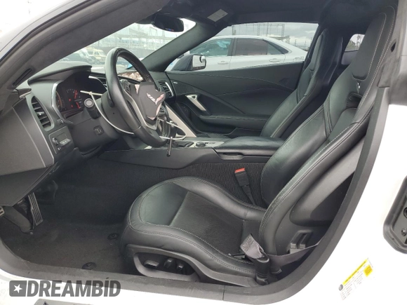 2015 Chevrolet Corvette 3LT with VIN 1G1YE2D75F5118377, listed as a Copart auction lot 48600785 with 52,125 mi miles and Salvage Title. Bid and sale history available at carsss.com. Image 7.