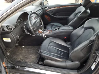 2008 Mercedes-Benz CLK-Class 3.5L with VIN WDBTK56GX8F240284, listed as a Copart auction lot 83068564 with 206,326 mi miles and Salvage Title. Bid and sale history available at carsss.com. Image 7.