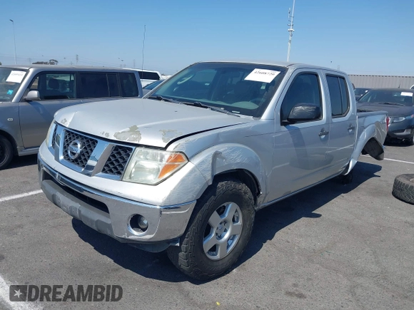2008 Nissan Frontier SE with VIN 1N6AD07U08C444116, listed as a IAAI auction lot 42608720 with 181,116 mi miles and . Bid and sale history available at DreamBid. Image 19.