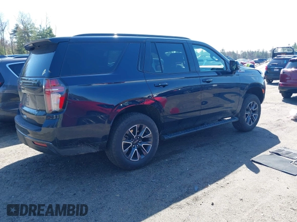 2021 Chevrolet Tahoe Z71 with VIN 1GNSKPKD4MR228894, listed as a IAAI auction lot 42083391 with 40,181 mi miles and . Bid and sale history available at DreamBid. Image 4.