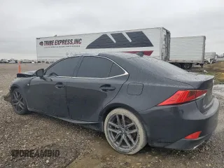 2020 Lexus IS 300 F Sport with VIN JTHGA1D21L5101194, listed as a Copart auction lot 42705555 with 68,989 mi miles and Salvage title. Bid and sale history available at DreamBid. Image 2.
