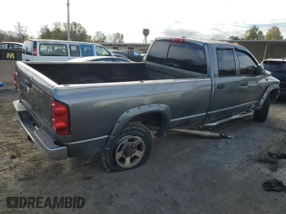 2009 Dodge Ram 2500 SLT with VIN 3D7KS28T99G525392, listed as a Copart auction lot 73580684 with 331,367 mi miles and Salvage Title. Bid and sale history available at carsss.com. Image 3.