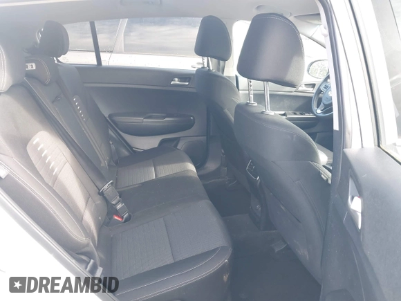 2017 Kia Sportage LX with VIN KNDPMCACXH7160726, listed as a IAAI auction lot 41974303 with 134,772 mi miles and . Bid and sale history available at DreamBid. Image 8.