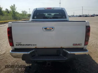 2012 GMC Canyon SLE1 with VIN 1GTD5MFE9C8107504, listed as a Copart auction lot 66138635 with 152,560 mi miles and Clean title. Bid and sale history available at DreamBid. Image 6.