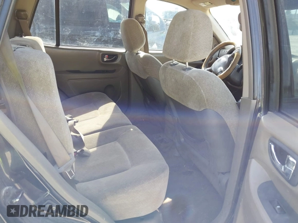 2004 Hyundai Santa Fe GLS with VIN KM8SC13E64U742880, listed as a IAAI auction lot 41764097 with 126,559 mi miles. Bid and sale history available at carsss.com. Image 8.