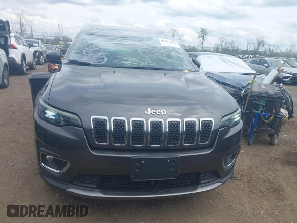 2021 Jeep Cherokee Limited with VIN 1C4PJMDX8MD212475, listed as a IAAI auction lot 42051824 with 31,905 mi miles and . Bid and sale history available at DreamBid. Image 12.