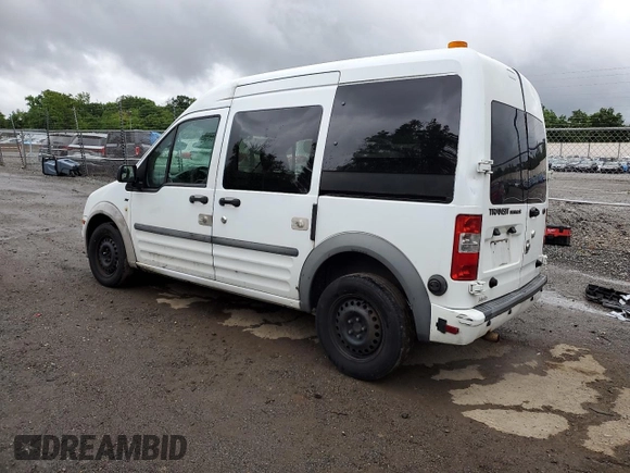 2011 Ford Transit Connect XLT с VIN NM0LS7BN9BT044893, выставлен на аукционе Copart как лот 58048455 с пробегом 207 846 миль миль и Чистый • Clean title. История ставок и продаж доступна на DreamBid. Изображение 2.