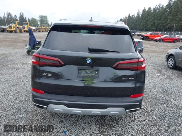 2023 BMW X5 xDrive40i with VIN 5UXCR6C00P9P78885, listed as a IAAI auction lot 42290898 with 11,745 mi miles and . Bid and sale history available at DreamBid. Image 17.