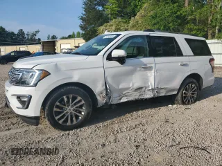 2018 Ford Expedition Limited with VIN 1FMJU1KT4JEA39888, listed as a Copart auction lot 54742545 with 165,273 mi miles and Salvage title. Bid and sale history available at DreamBid. Image 1.