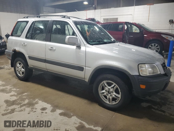 2000 Honda CR-V EX with VIN JHLRD1760YC021522, listed as a Copart auction lot 79297214 with 168,041 mi miles and Salvage Title. Bid and sale history available at carsss.com. Image 4.
