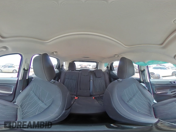 2018 Ford EcoSport SE with VIN MAJ3P1TE4JC161186, listed as a Copart auction lot 59044455 with 36,077 mi miles and Salvage title. Bid and sale history available at DreamBid. Image 16.