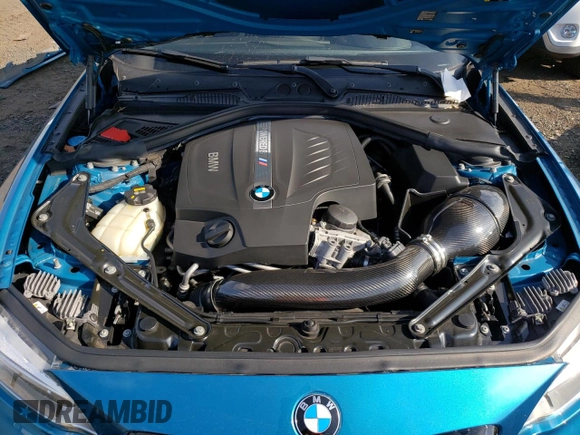 2017 BMW M2 with VIN WBS1H9C53HV786473, listed as a Copart auction lot 70748983 with 54,242 mi miles. Bid and sale history available at carsss.com. Image 11.