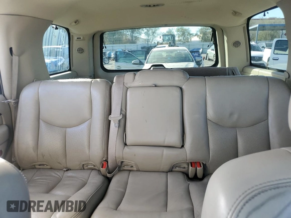 2005 Cadillac Escalade with VIN 1GYEC63N25R206845, listed as a Copart auction lot 80665184 with 203,282 mi miles and Clean title. Bid and sale history available at DreamBid. Image 10.