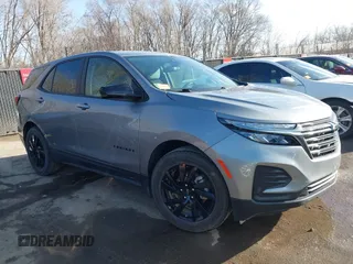 2023 Chevrolet Equinox LS z VIN 3GNAXHEG7PL128521, wystawiony jako IAAI lot #41807239 z przebiegiem 46 112 mil mil oraz . Historia ofert i sprzedaży dostępna na DreamBid. Obrazek 14.