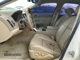 2006 Cadillac STS with VIN 1G6DC67AX60123486, listed as a Copart auction lot 48933185 with Not Provided miles and Salvage Title. Bid and sale history available at DreamBid. Image 7.