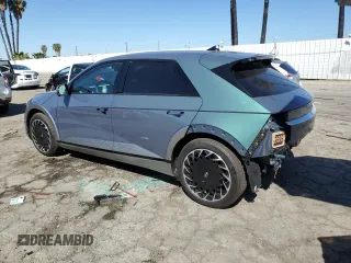 2024 Hyundai Ioniq 5 Limited with VIN KM8KRDDF4RU298770, listed as a Copart auction lot 46457705 with 286 mi miles and Salvage title. Bid and sale history available at DreamBid. Image 2.