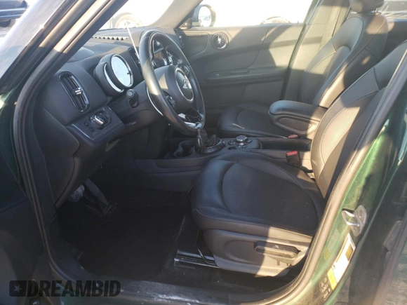 2017 MINI Countryman Cooper with VIN WMZYV5C36H3E02268, listed as a Copart auction lot 74376874 with 96,017 mi miles and Salvage Title. Bid and sale history available at carsss.com. Image 7.