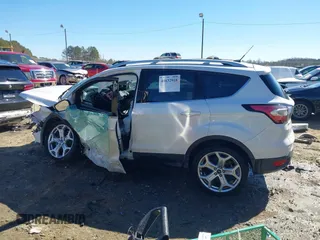 2017 Ford Escape Titanium with VIN 1FMCU0JD6HUE01006, listed as a IAAI auction lot 41632918 with 70,927 mi miles. Bid and sale history available at carsss.com. Image 14.