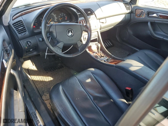1999 Mercedes-Benz CLK-Class with VIN WDBLJ65G4XF108808, listed as a Copart auction lot 79767664 with 137,500 mi miles and Clean Title. Bid and sale history available at carsss.com. Image 8.